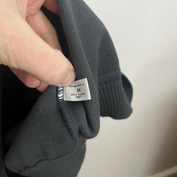 St.‎ Croix Knits Men’s 100% Wool V Neck Sweater Sz M Vintage - Picture 7 of 11